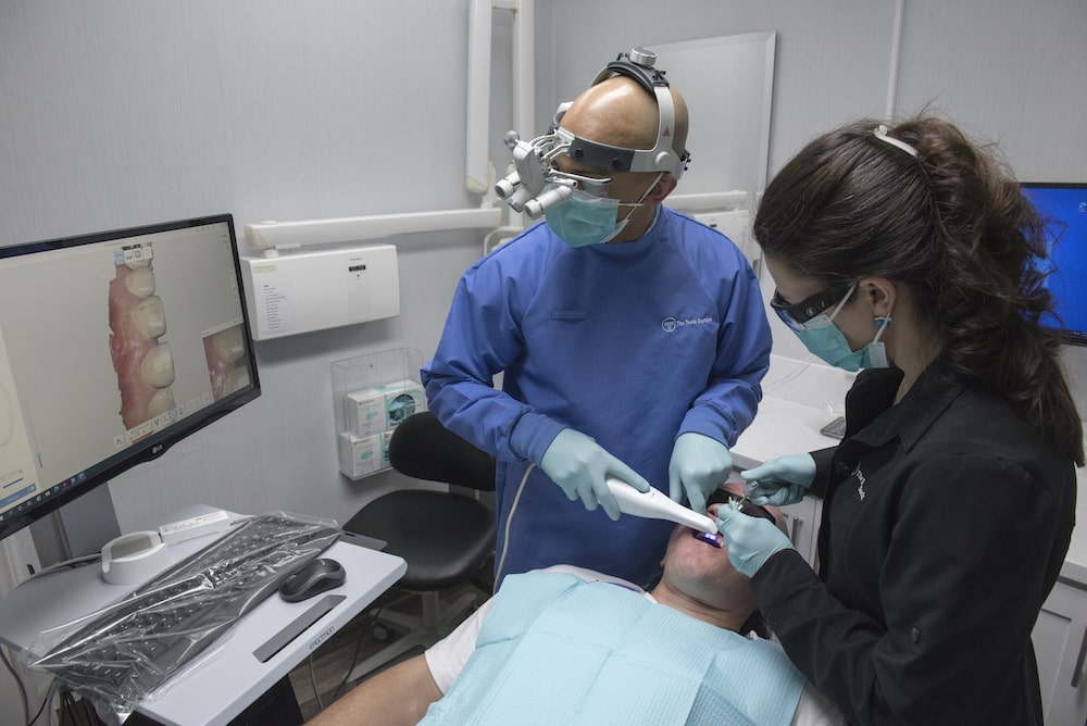 Intraoral_Scanner_The Teeth Doctors_Fayetteville_Dentist
