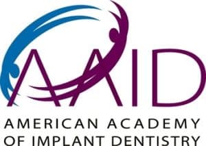 fellow of the american academy of implant dentistry