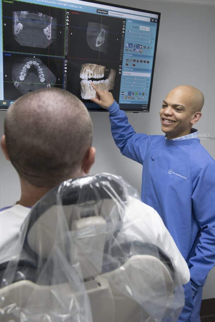 Surgical teeth extraction and wisdom teeth removal