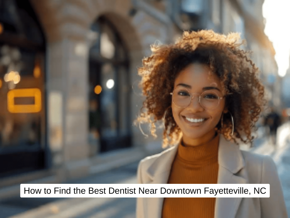 How to Find the Best Dentist Near Downtown Fayetteville, NC