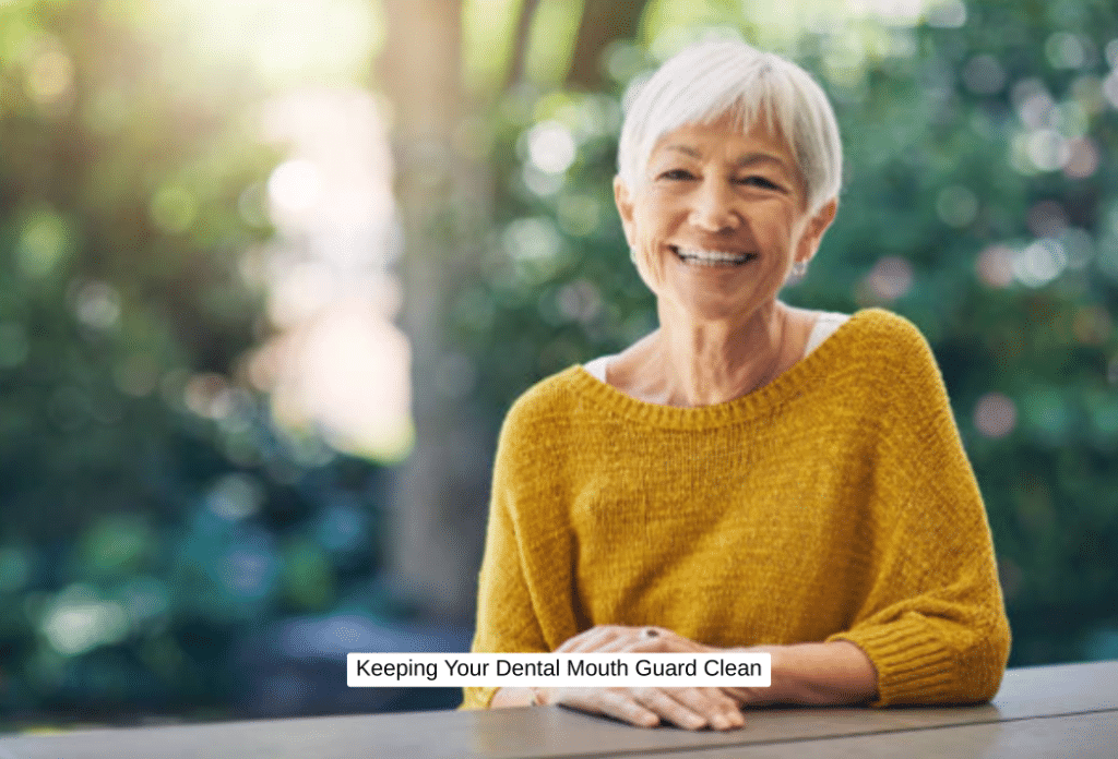 Keeping Your Dental Mouth Guard Clean