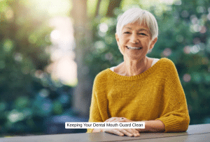Keeping Your Dental Mouth Guard Clean