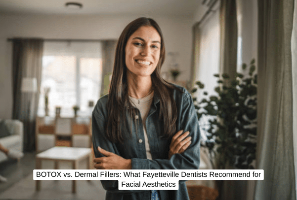 BOTOX vs. Dermal Fillers What Fayetteville Dentists Recommend for Facial Aesthetics