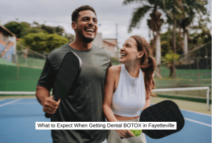 What to Expect When Getting Dental BOTOX in Fayetteville