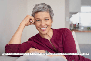 Implant Dentures vs. Snap-In Dentures vs. All-on-Four Your Complete Guide to Choosing the Right Solution in Cumberland County