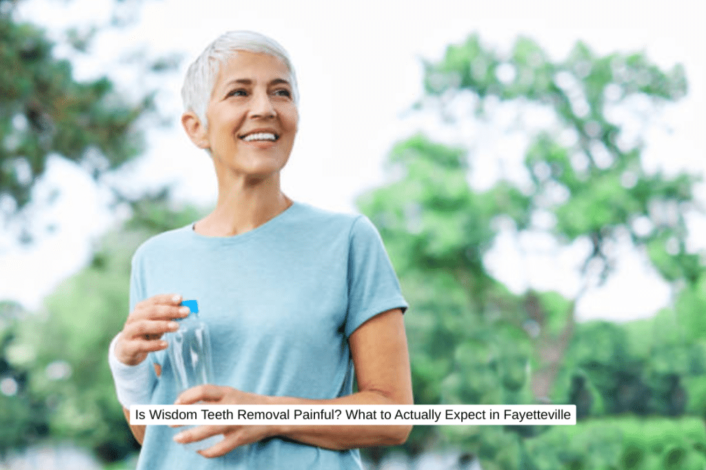 Is Wisdom Teeth Removal Painful What to Actually Expect in Fayetteville
