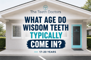 What Age Do Wisdom Teeth Typically Come In?