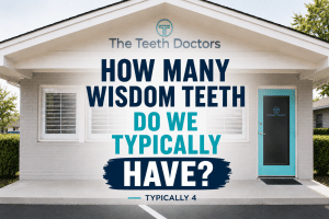 How Many Wisdom Teeth Do We Typically Have?