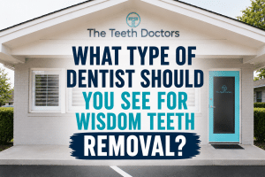 What Type of Dentist Should You See for Wisdom Teeth Removal?