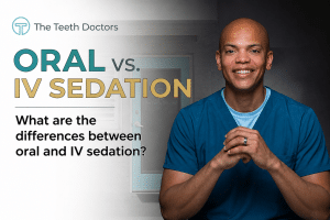 What Are the Differences Between Oral and IV Sedation?