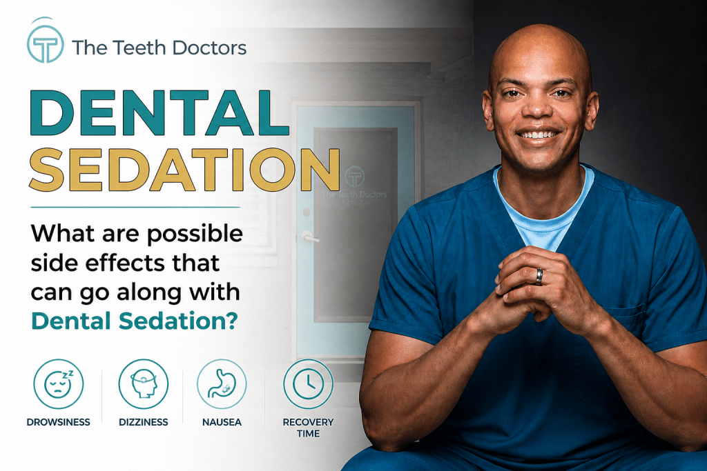What Are the Possible Side Effects of Dental Sedation?