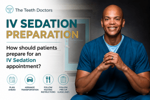 How Should Patients Prepare for an IV Sedation Appointment?