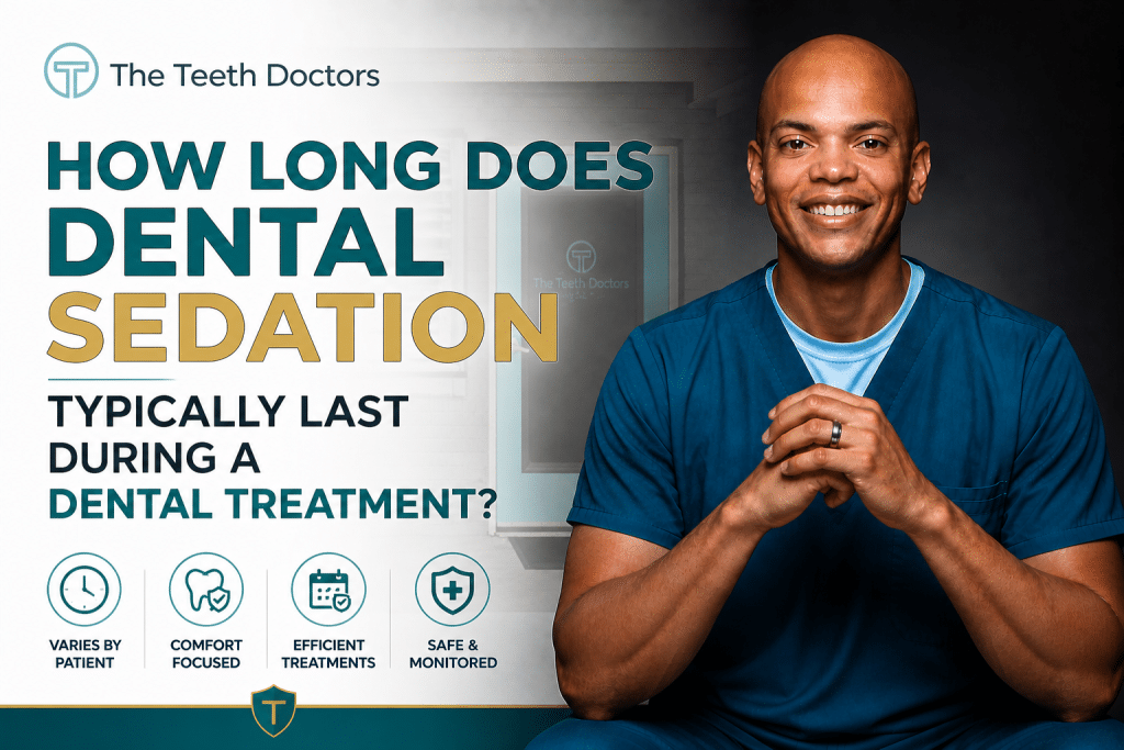 How Long Does Dental Sedation Last During Treatment?