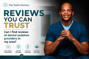 Can You Find Reviews of Dental Sedation Providers in Your Area?