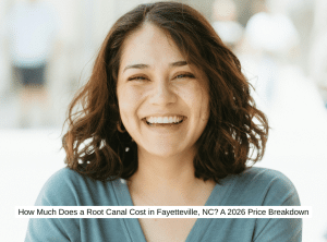 How Much Does a Root Canal Cost in Fayetteville, NC A 2026 Price Breakdown