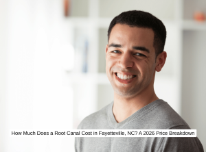 How Much Does a Root Canal Cost in Fayetteville, NC A 2026 Price Breakdown